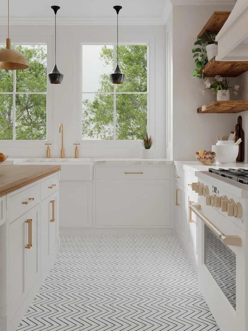 Scandinavian kitchen